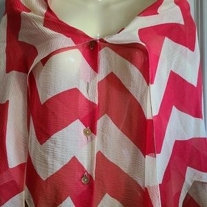 Chanel Sheer Silk Blouse